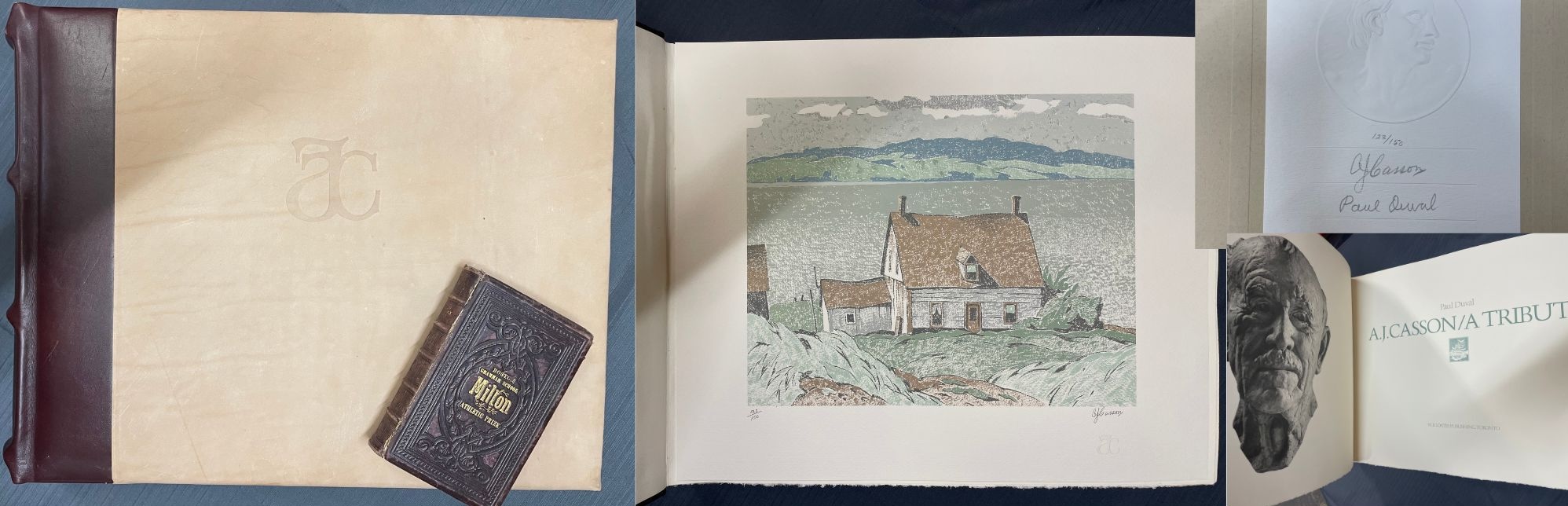 Vintage Case Books for Website - A J Casson