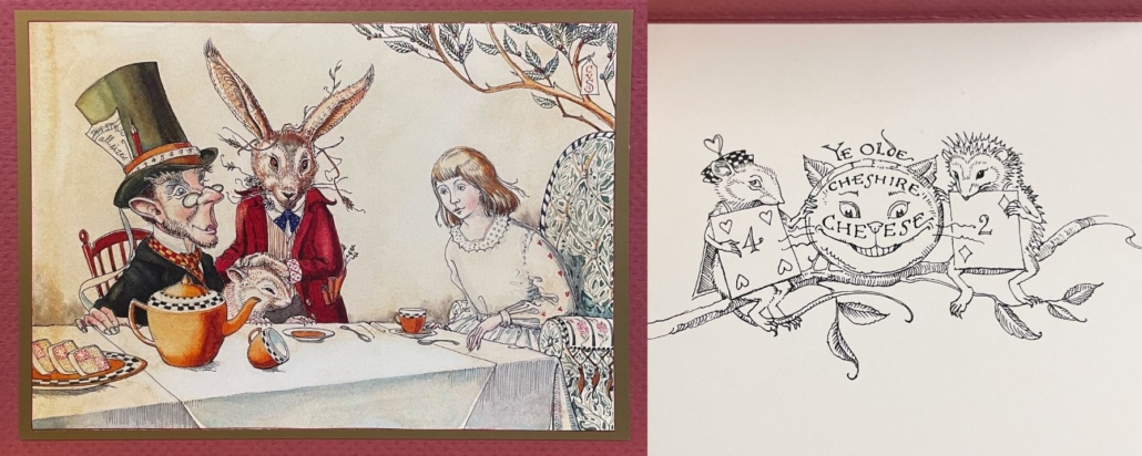 vintage for website - cvs alice tea party card